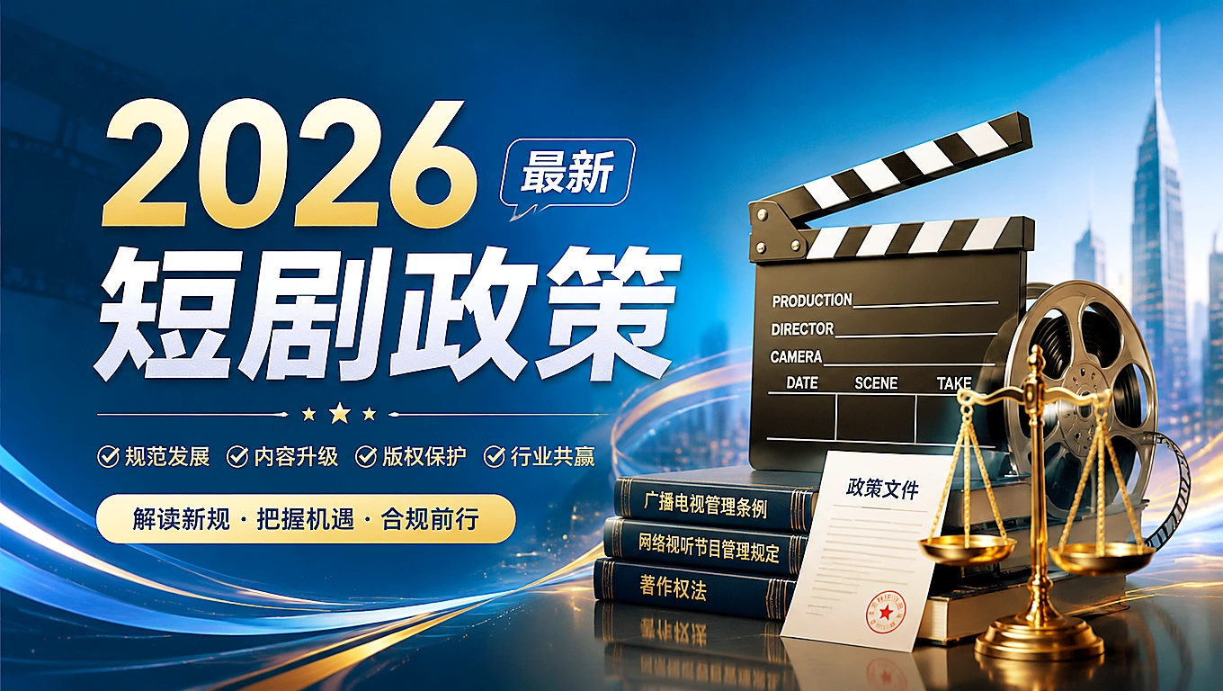 2026最新微短剧政策