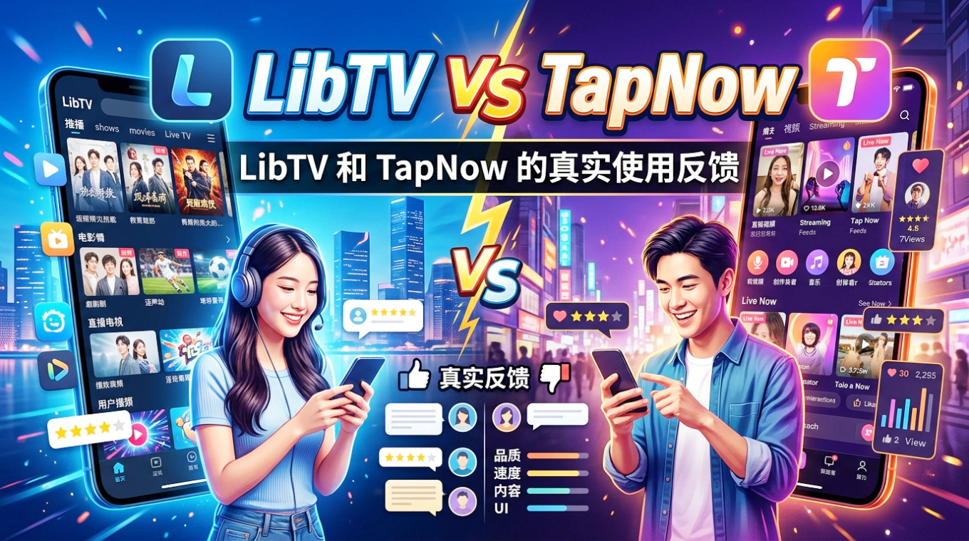 LibTV和TapNow对比：哪个更好用？