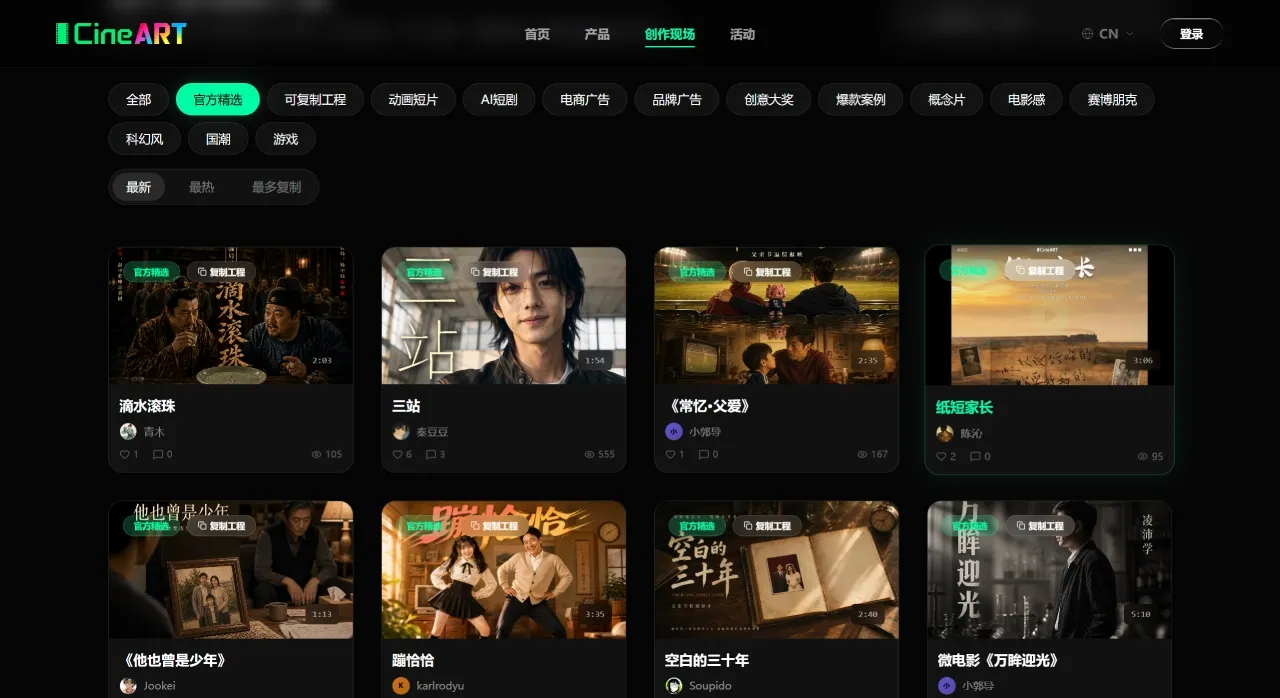CineART AI(图1)